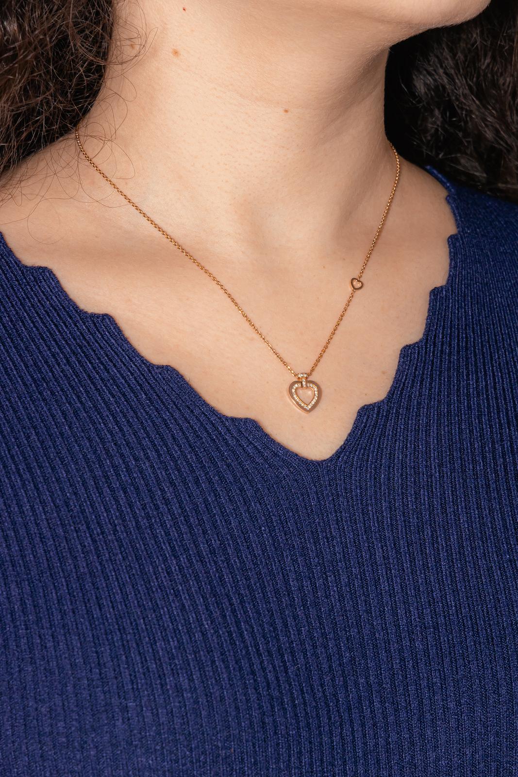 Fred Collier Pretty woman Or rose Diamant