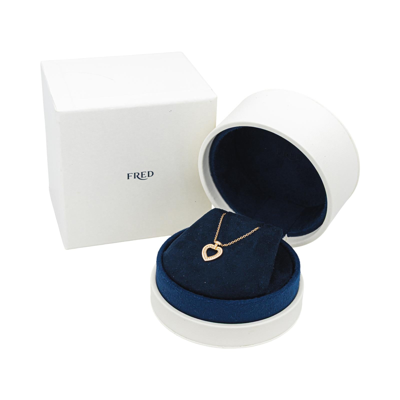 Fred Collier Pretty woman Or rose Diamant