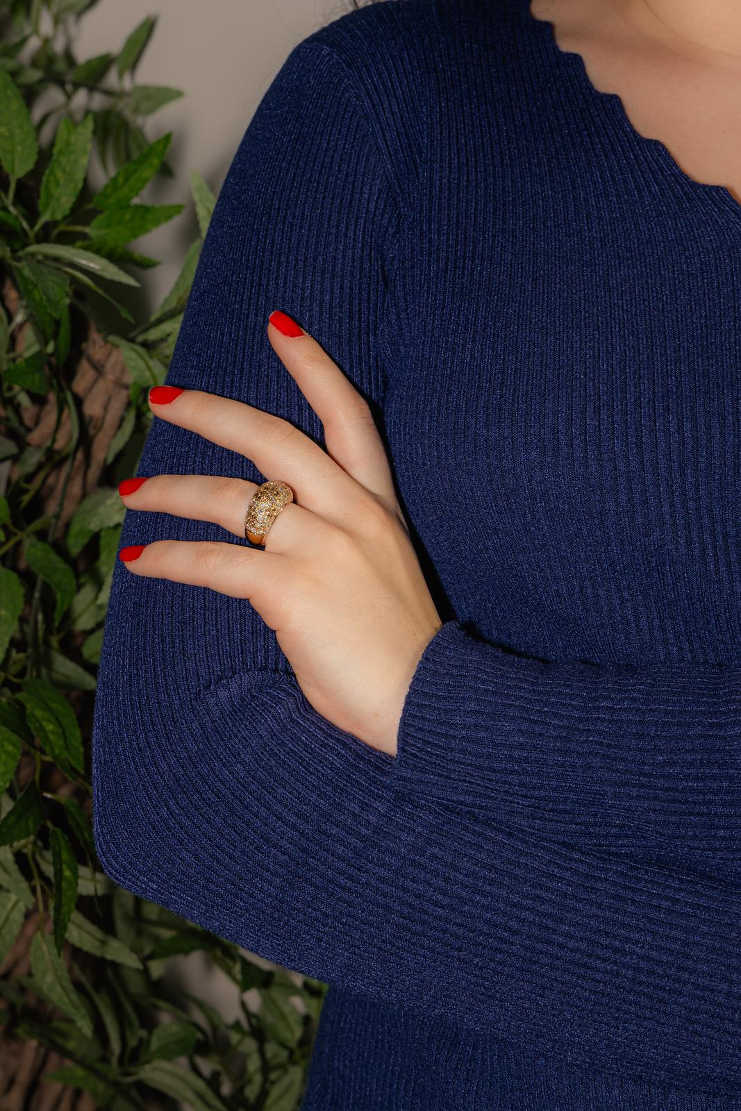 Cartier Bague Cocktail Sauvage Or jaune Diamant