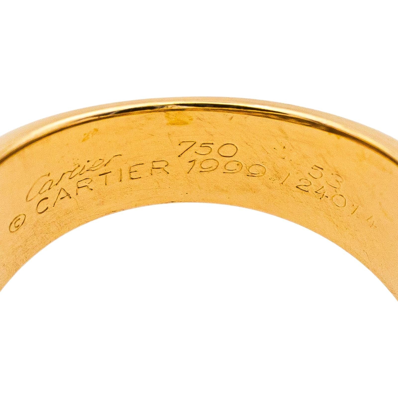 Cartier Bague Cocktail Sauvage Or jaune Diamant