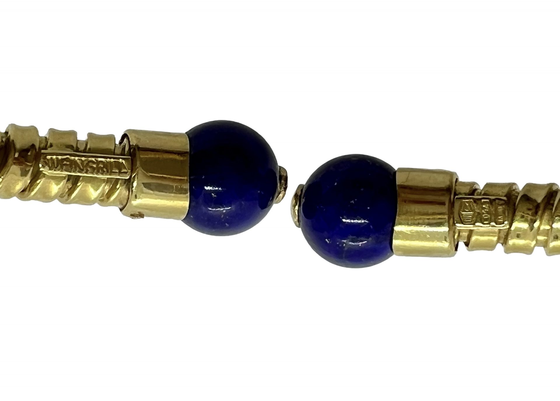 Carlo Weingrill, un trio de bracelets  vintage en or 18k
