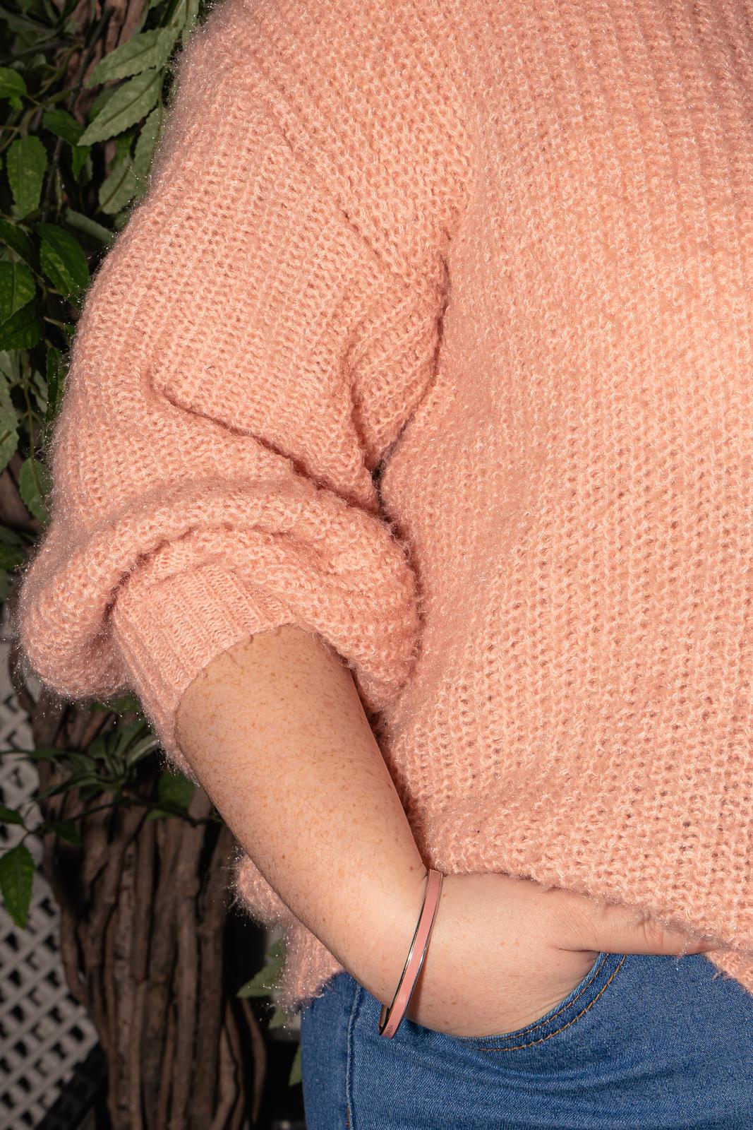 Hermès Bracelet Jonc Métal argenté