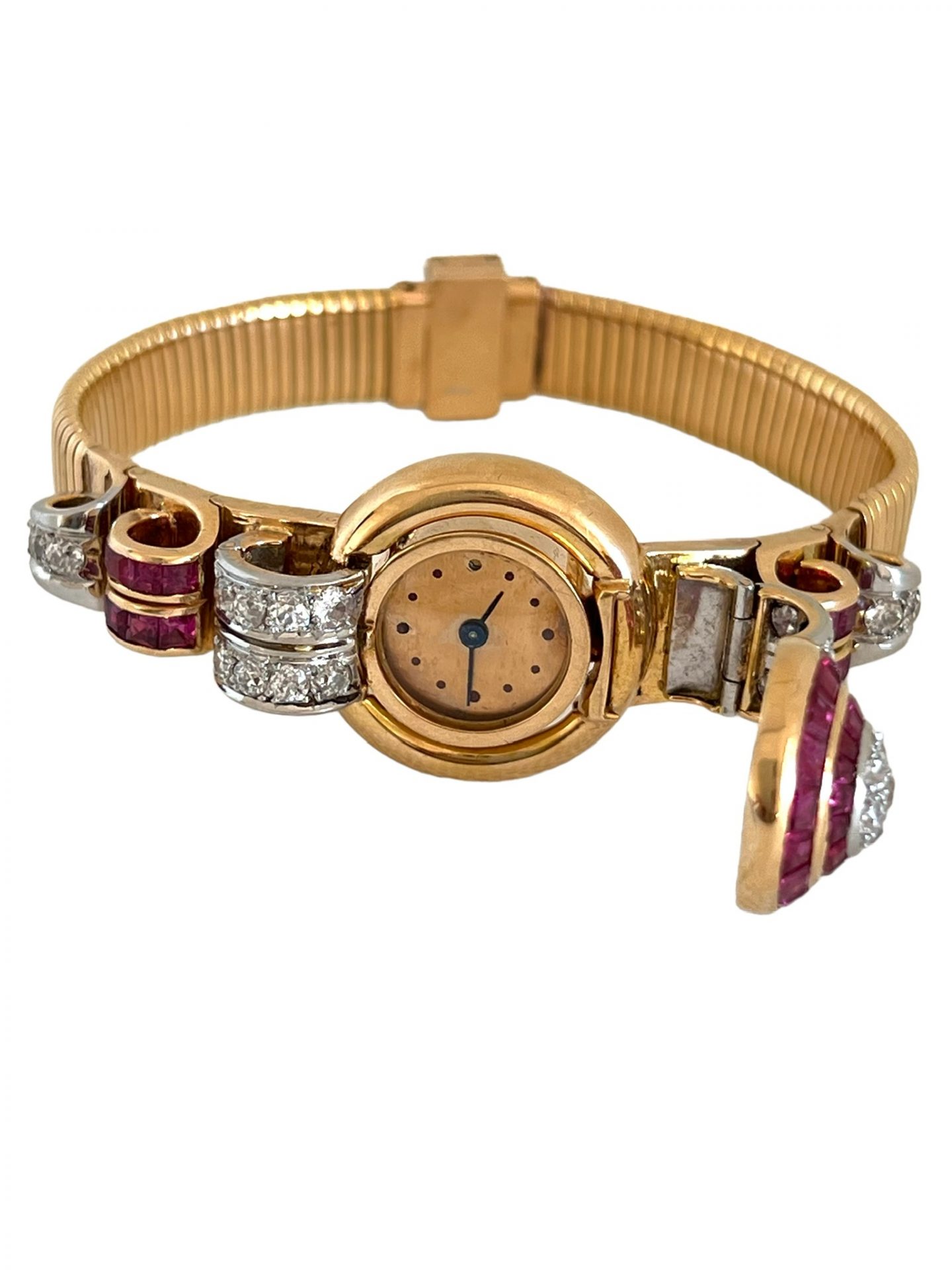Jean Chanteloup, une montre mystérieuse.