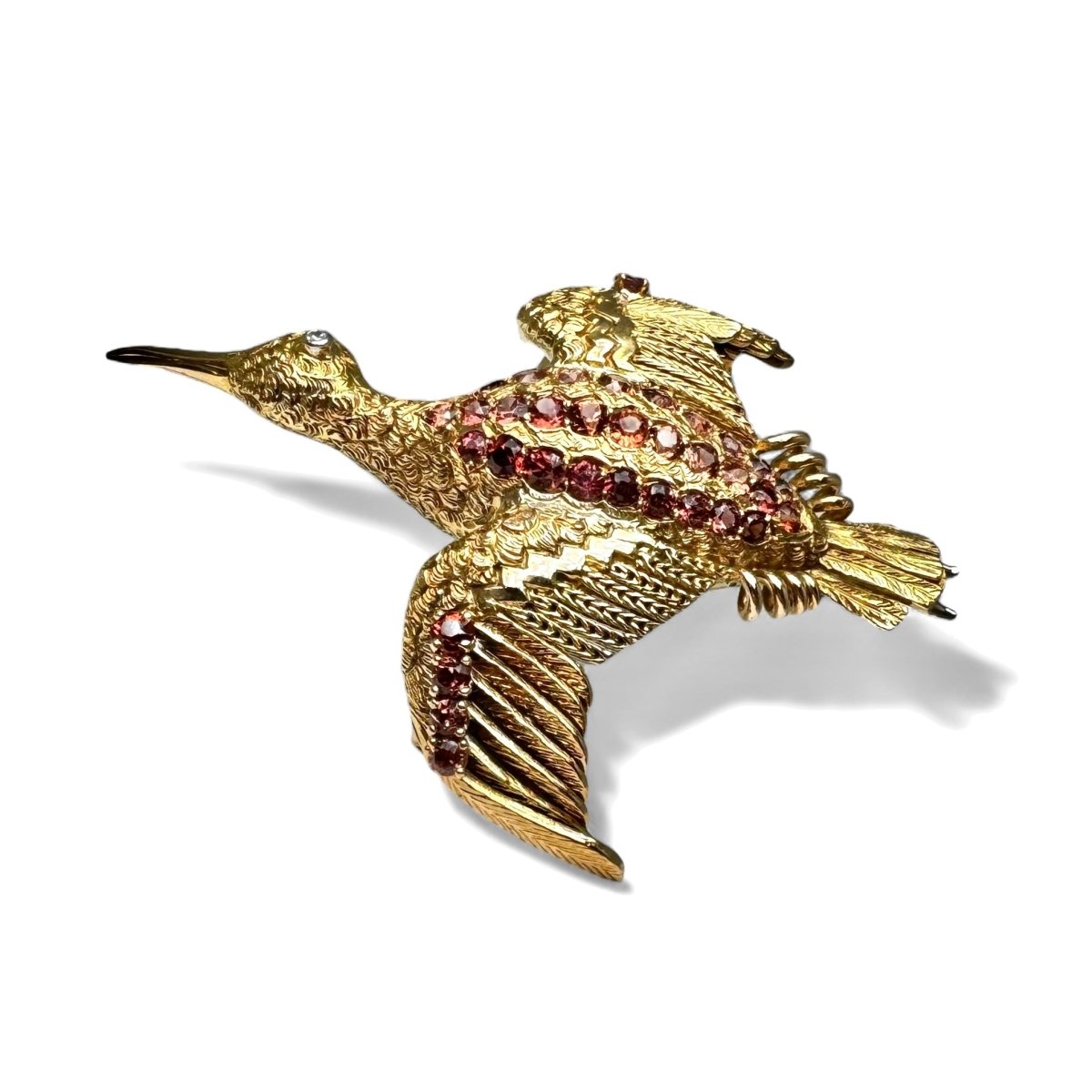 HERMÈS Broche oiseaux - Maison Eloe