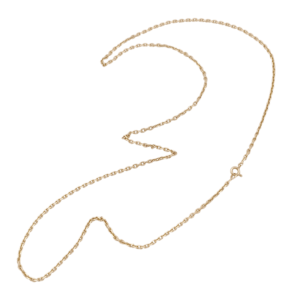 Sautoir en or jaune.