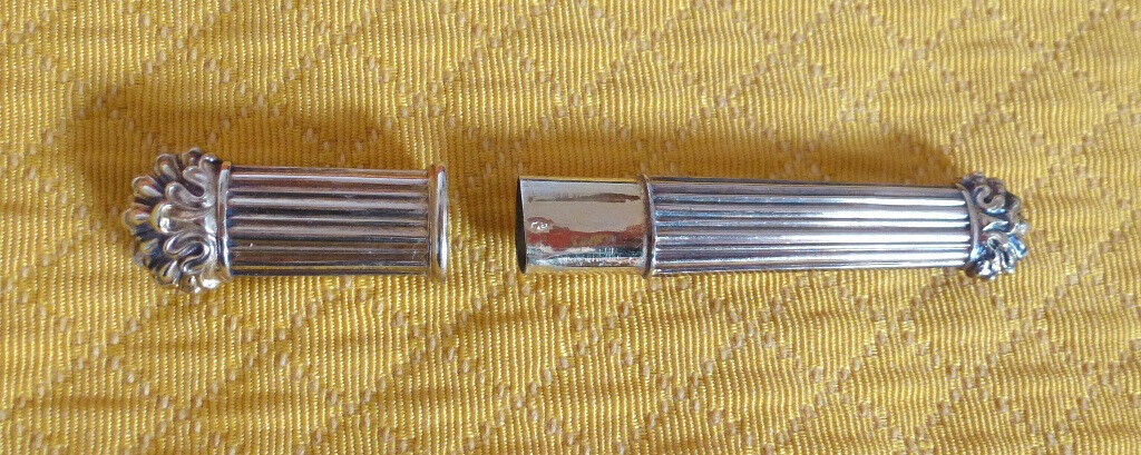 Charles X Silver-Gilt Sewing Kit