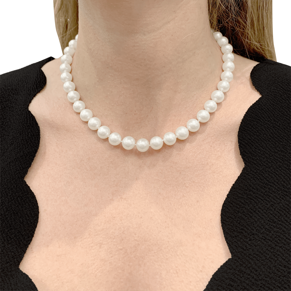 Collier perle Akoya