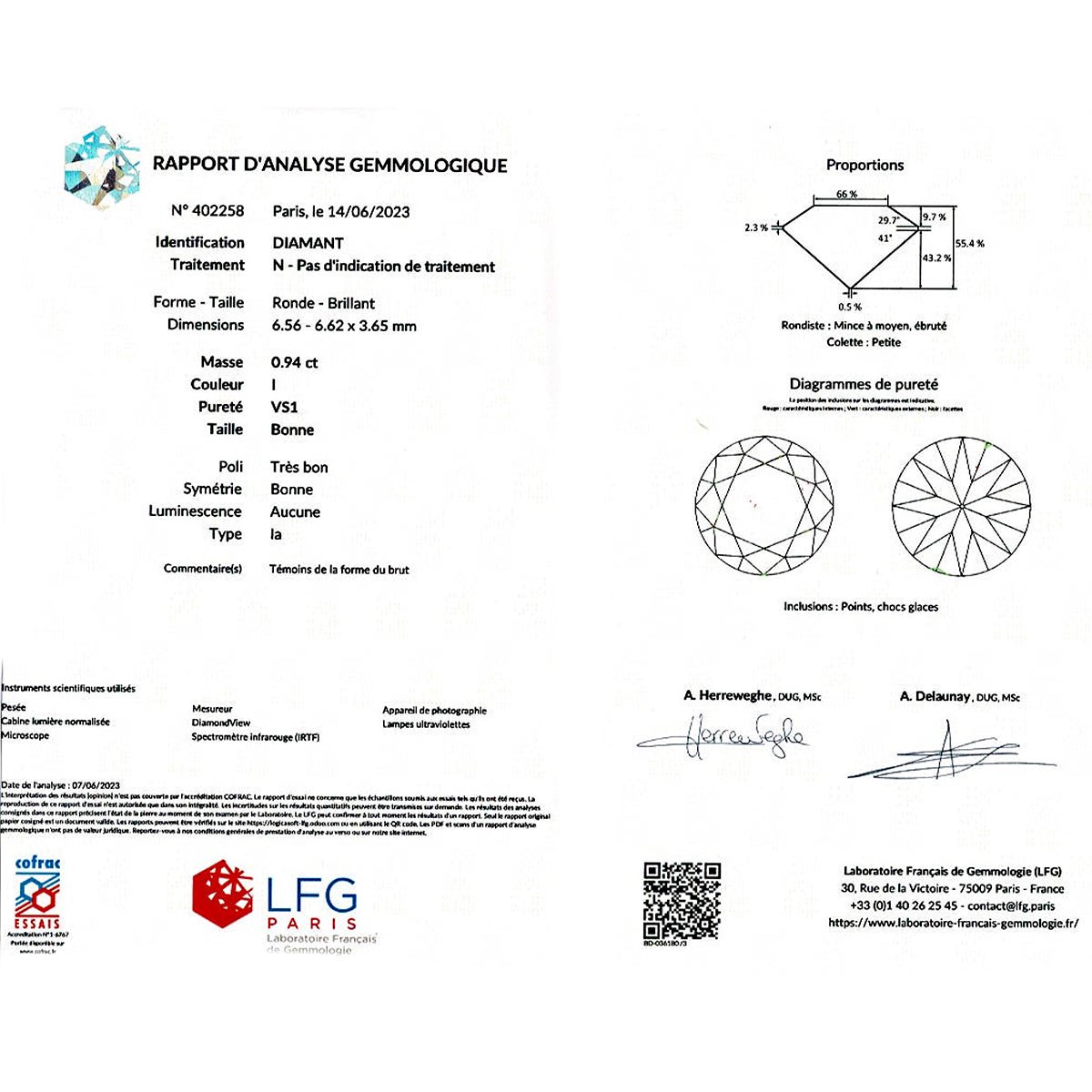 Bague or jaune, diamants. - Maison Eloe