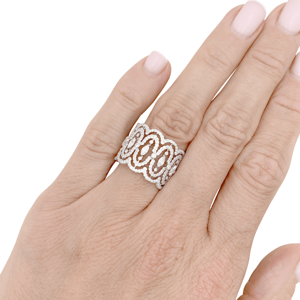 bague-messika-arabesque-or-blanc-diamants-occasion-authentifiee-maison-eloe
