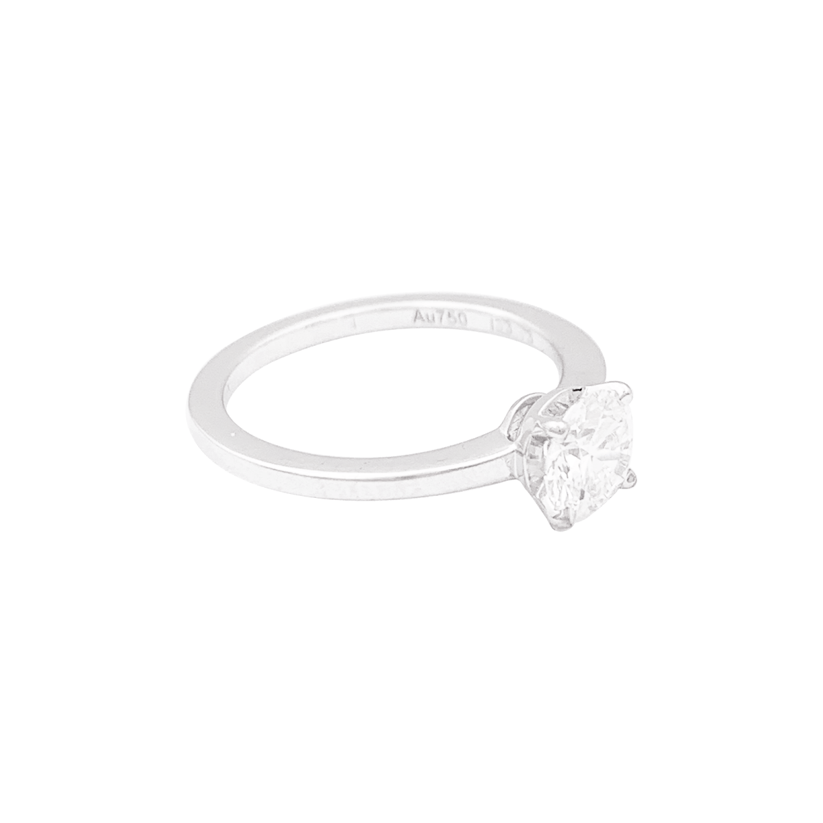 Bague MESSIKA, "Emotion", diamant, or blanc. - Maison Eloe