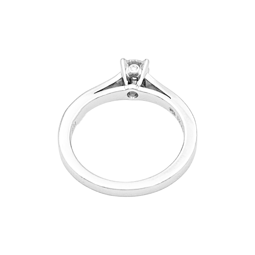 Bague Boucheron, "Beloved", diamant 0,30 ct, platine.