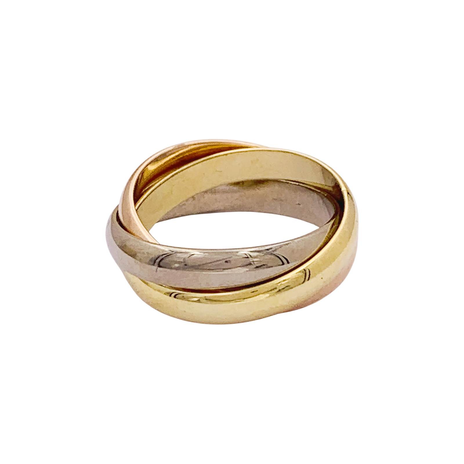 Bague Cartier, "Trinity Classique", 3 ors.