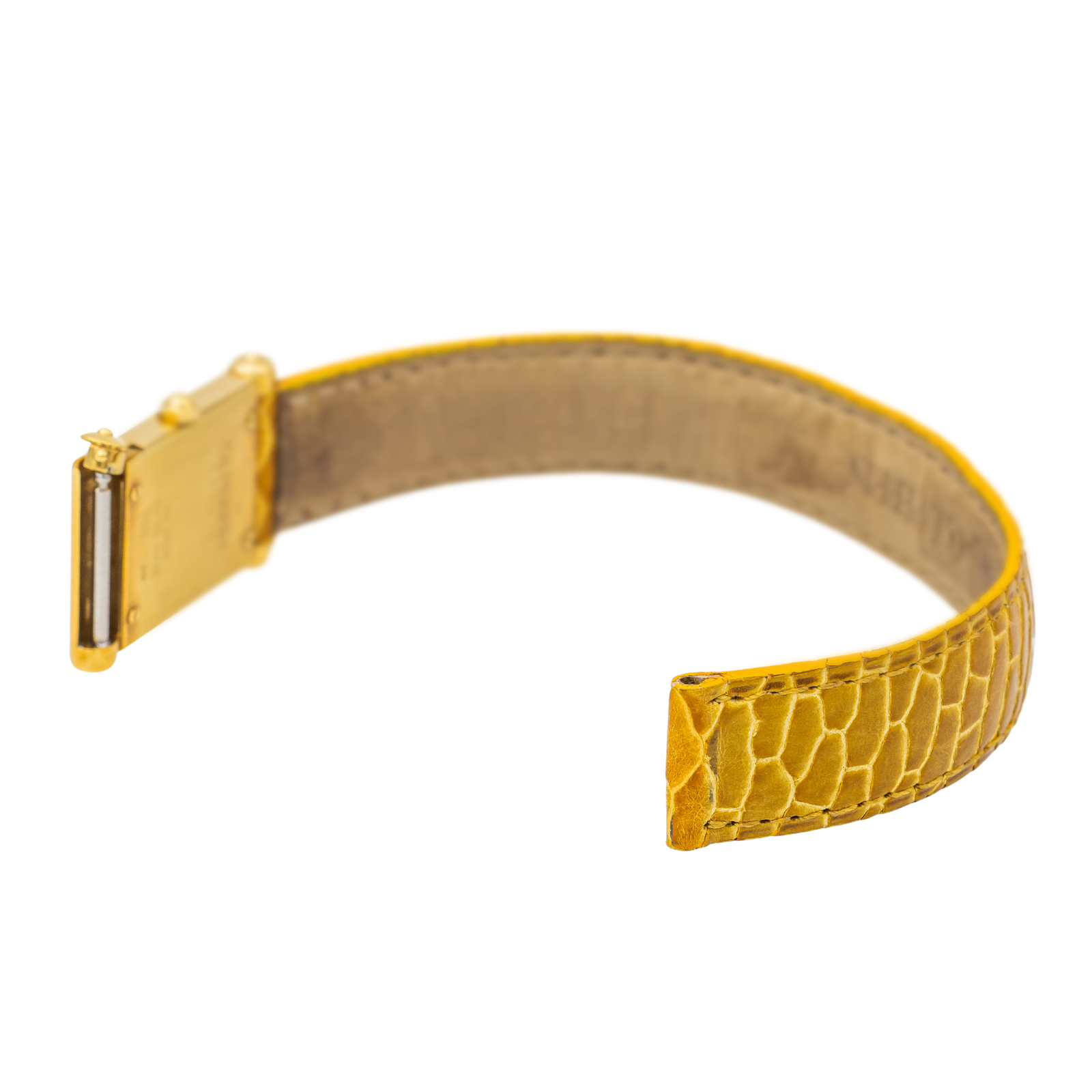 OJ Perrin Milady Yellow Gold Watch
