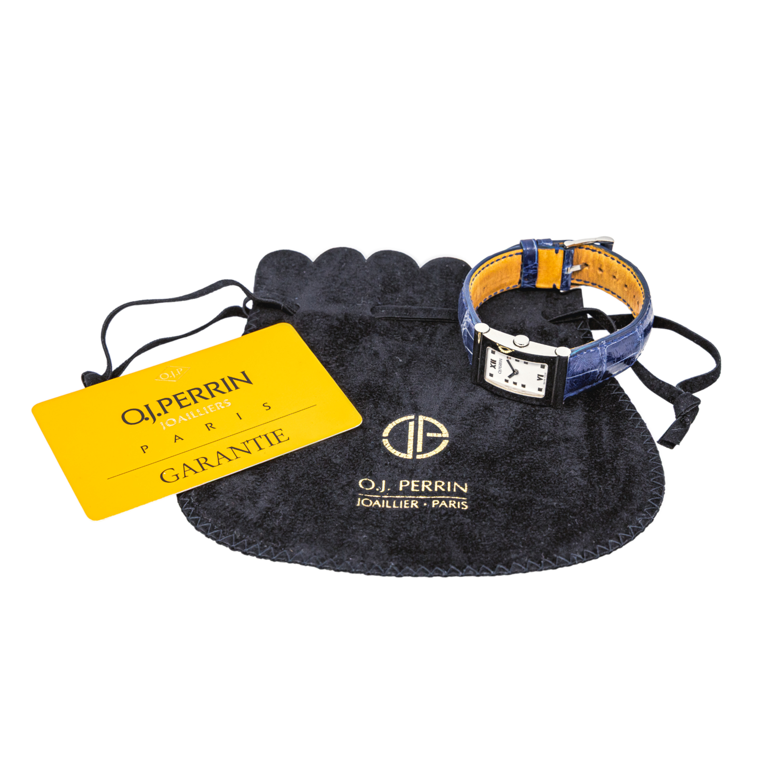 O.J. Perrin Montre Arcada Acier