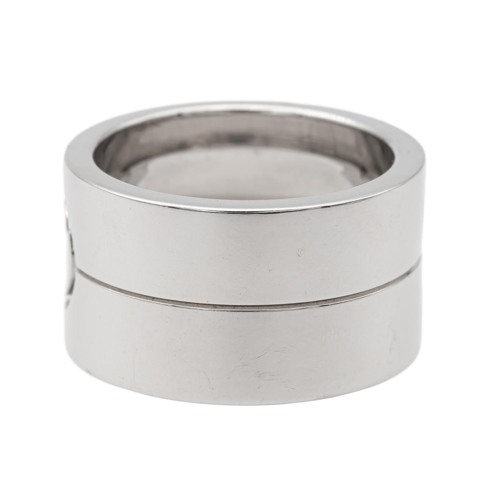 Cartier Love Ring White Gold