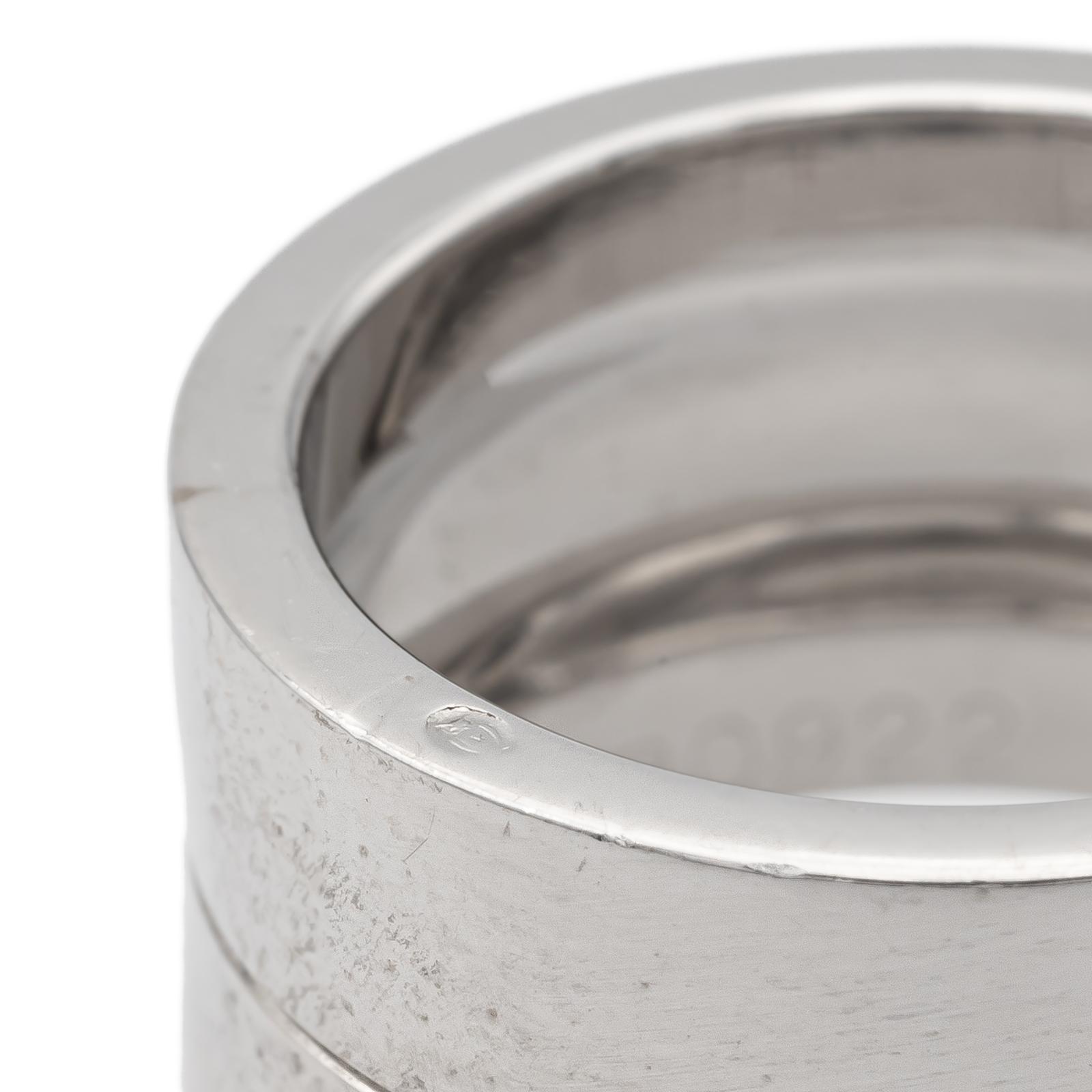 Cartier Love Ring White Gold
