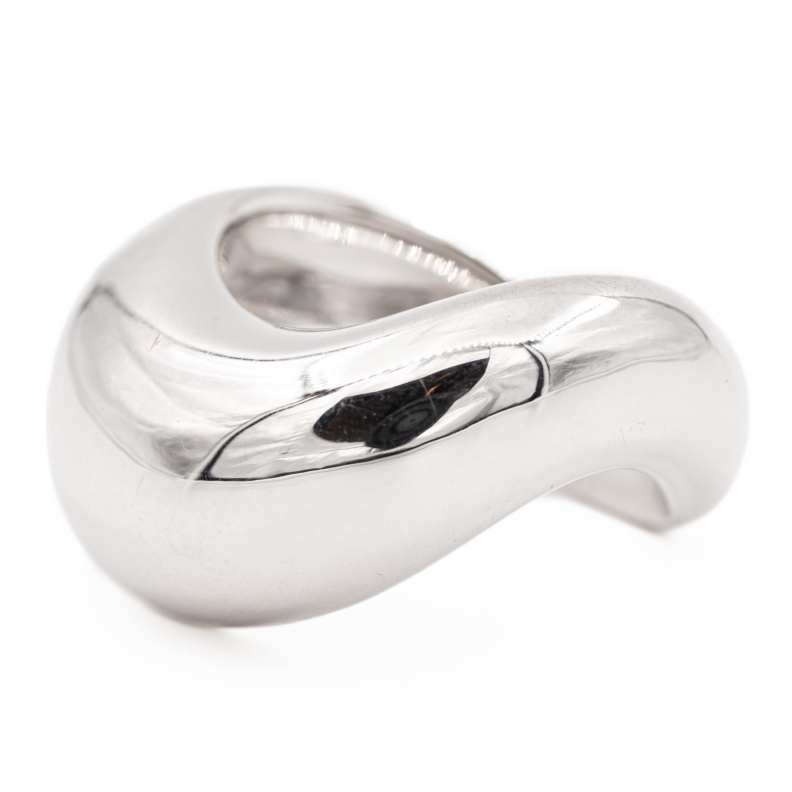 Fred Mouvementé Ring White Gold