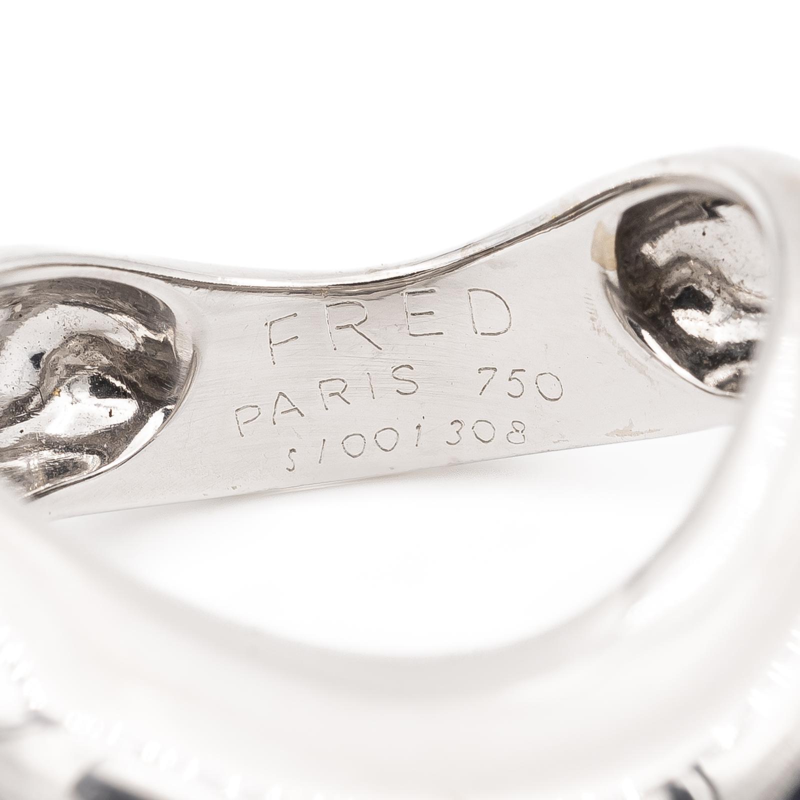Fred Mouvementé Ring White Gold