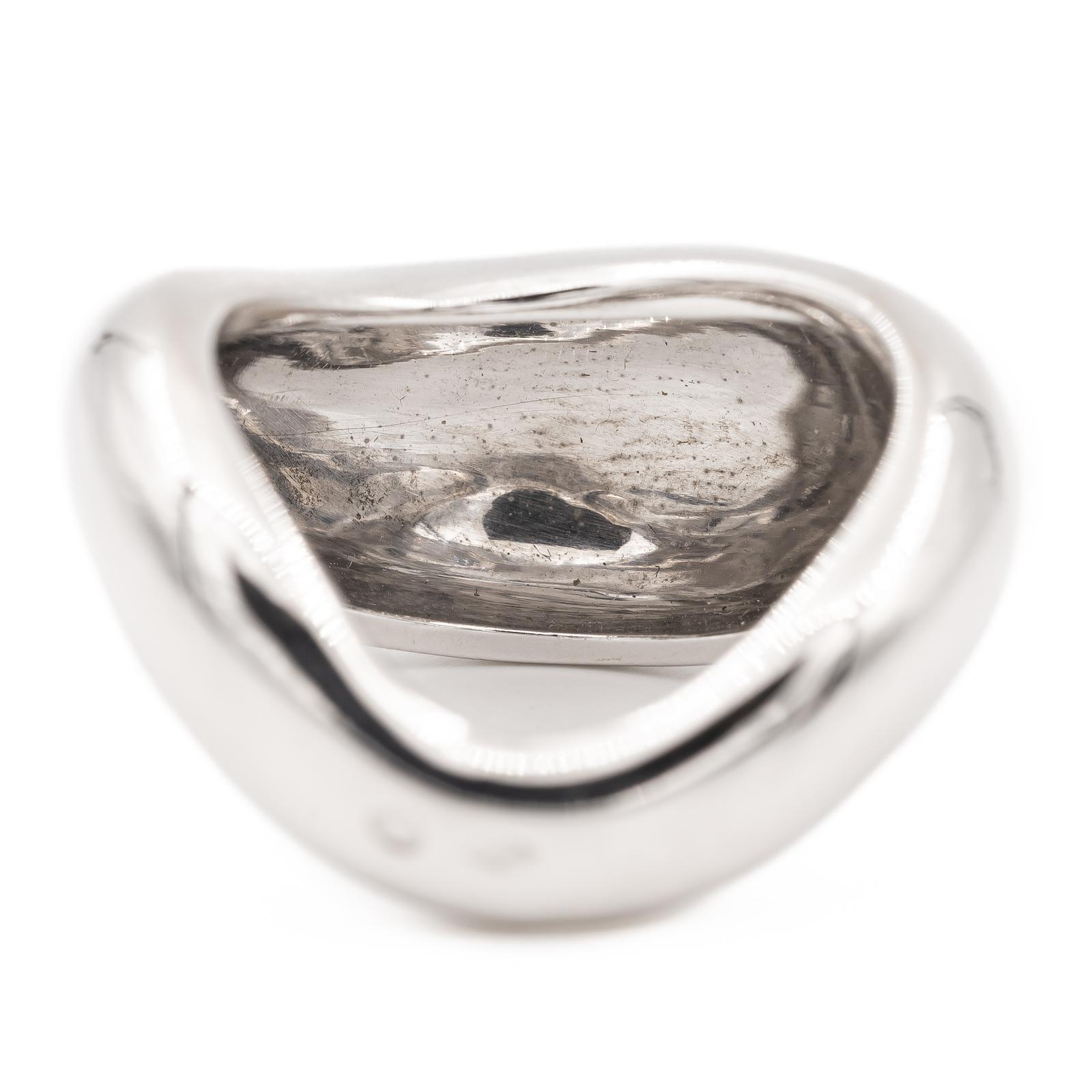 Fred Mouvementé Ring White Gold