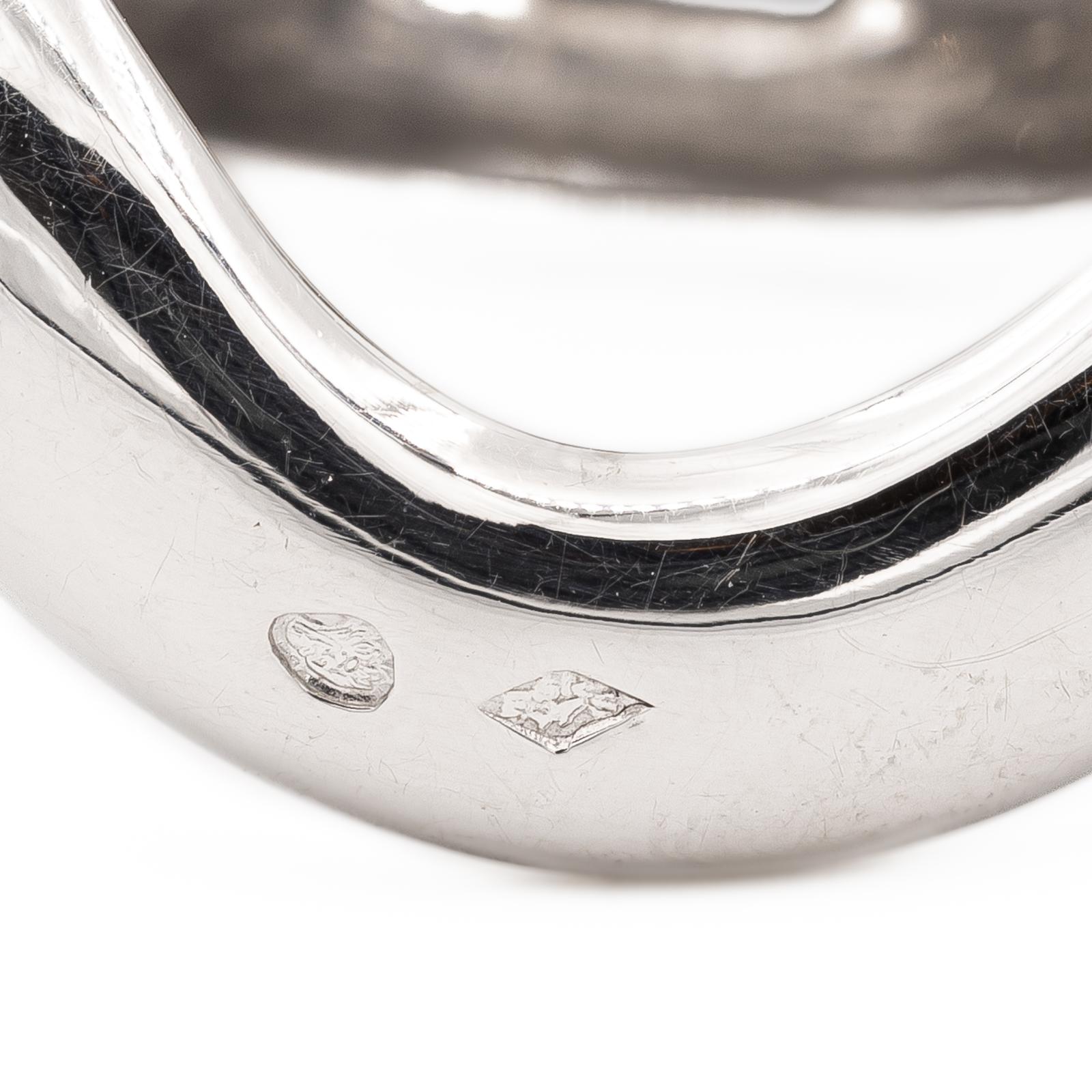 Fred Mouvementé Ring White Gold