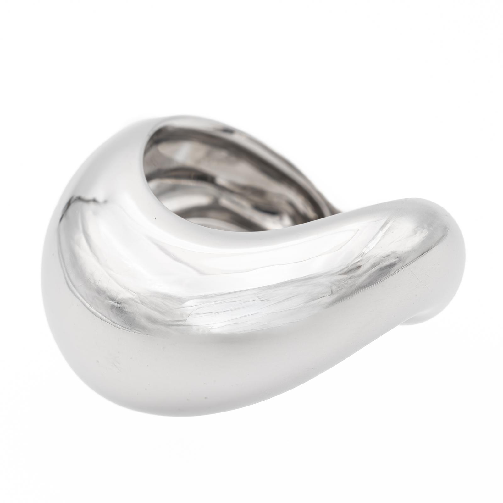 Fred Mouvementé Ring White Gold