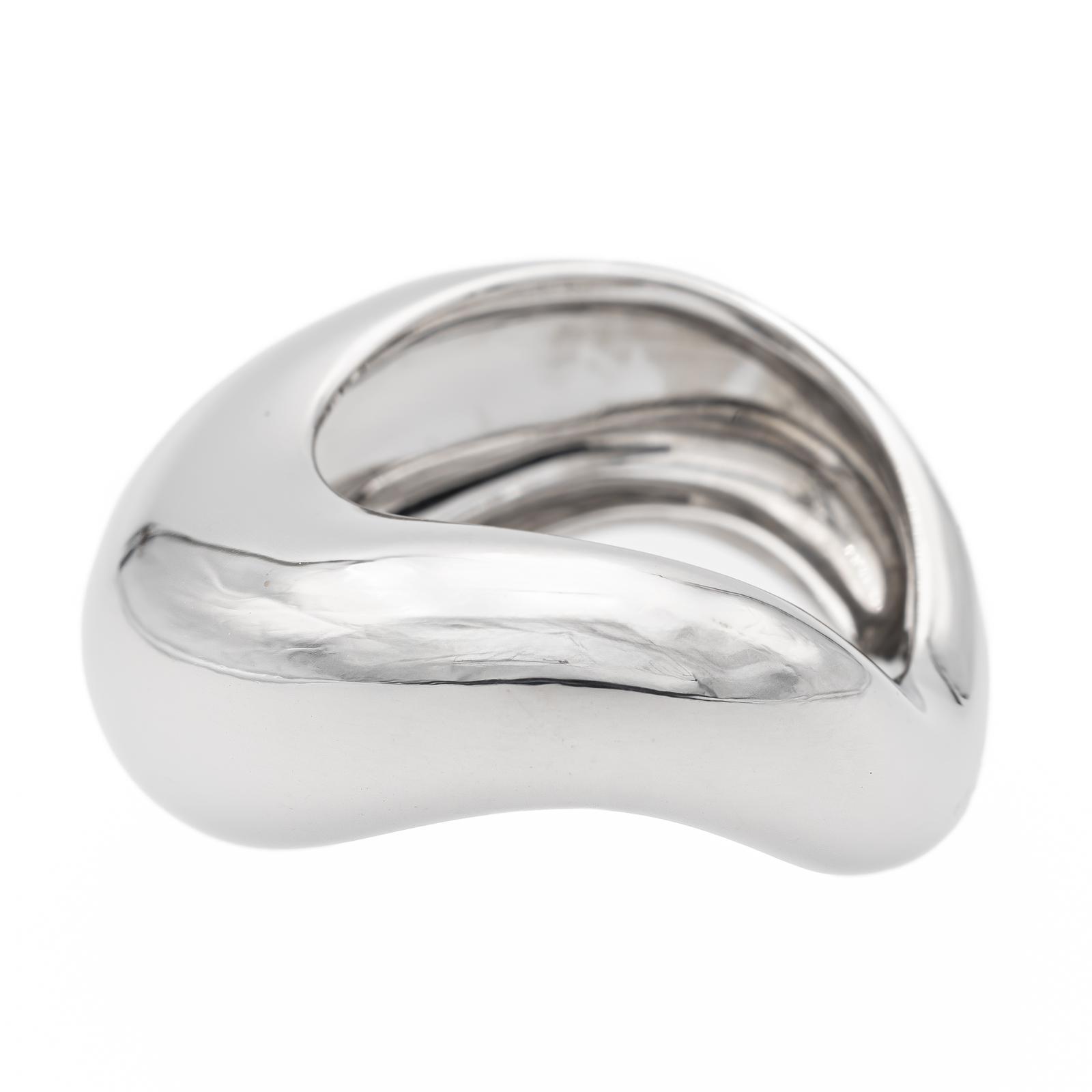 Fred Mouvementé Ring White Gold
