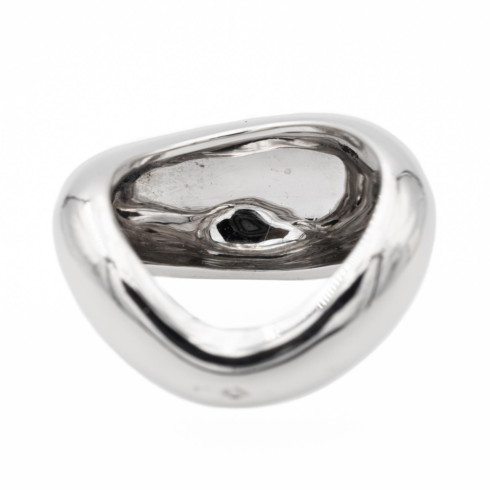 Fred Mouvementé Ring White Gold