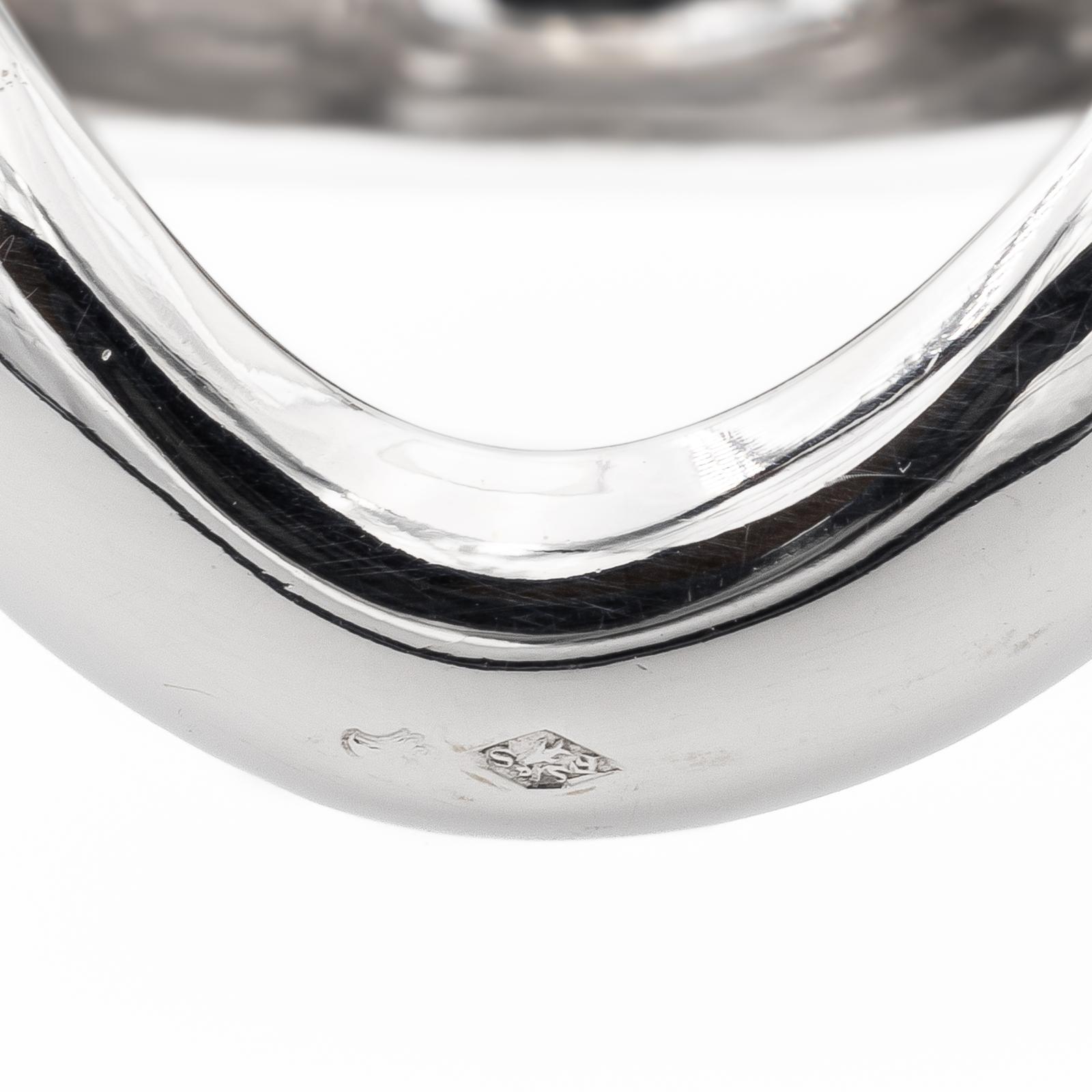 Fred Mouvementé Ring White Gold