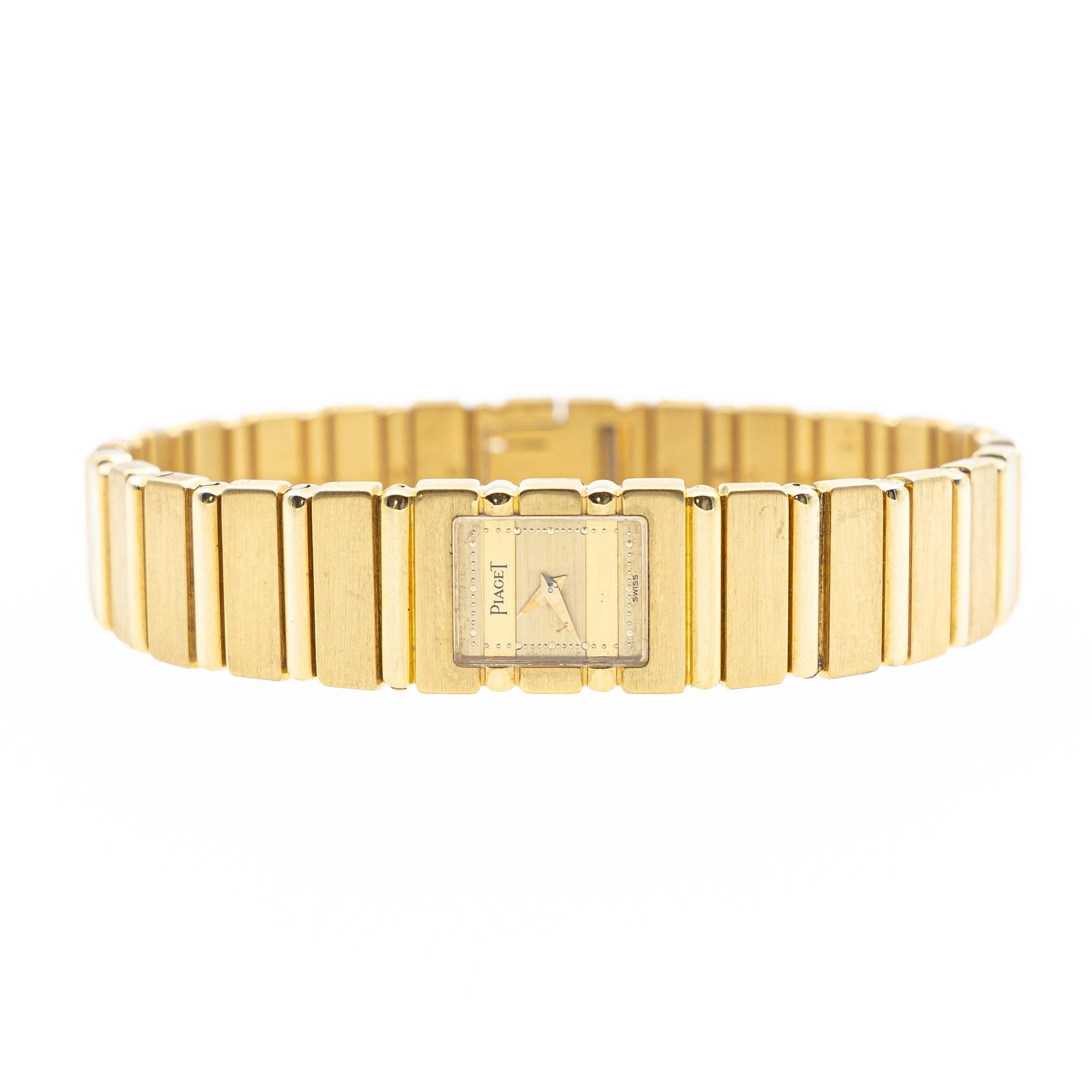 Piaget Montre Polo Or jaune