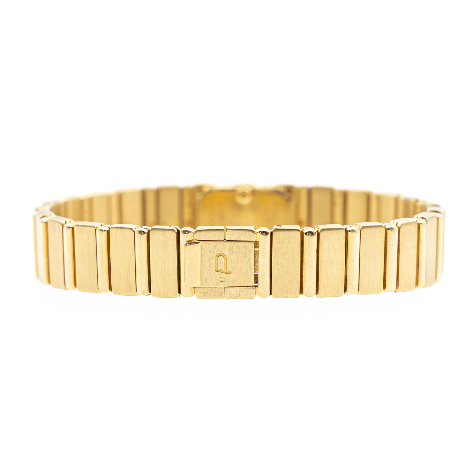 Piaget Polo Watch Yellow Gold