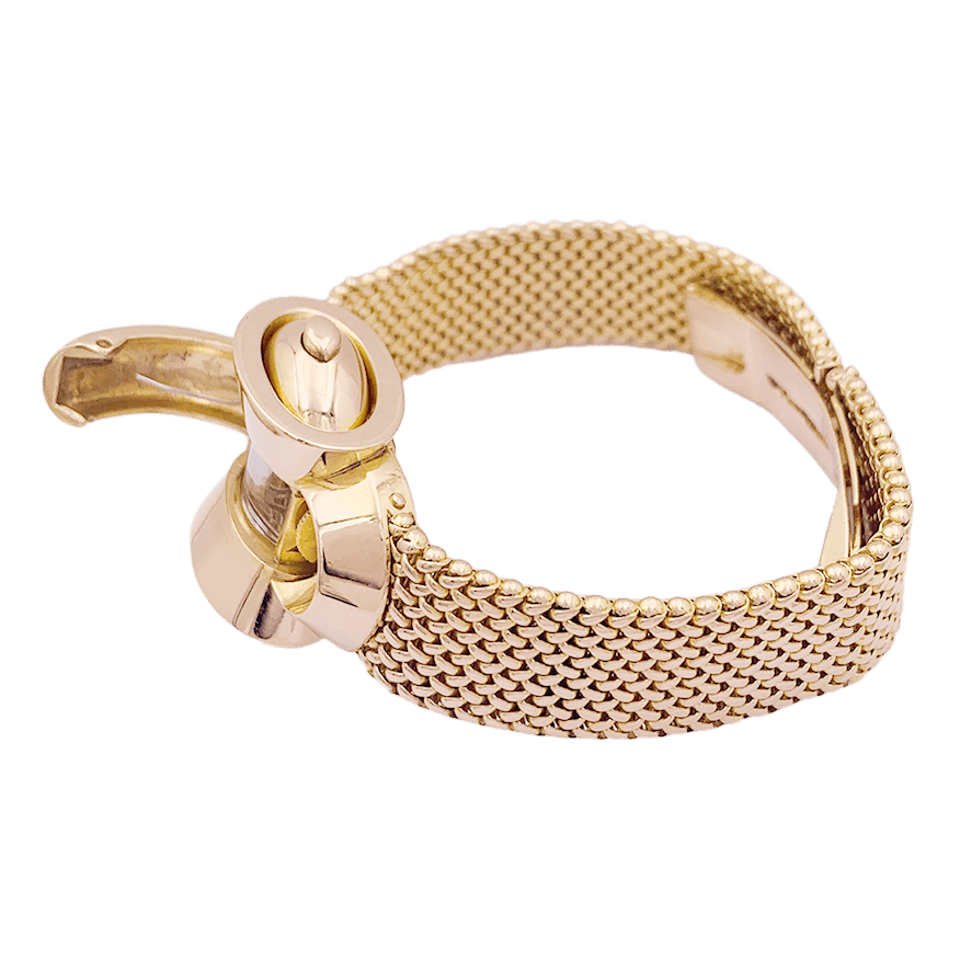 Montre vintage secrète, or rose. - Maison Eloe