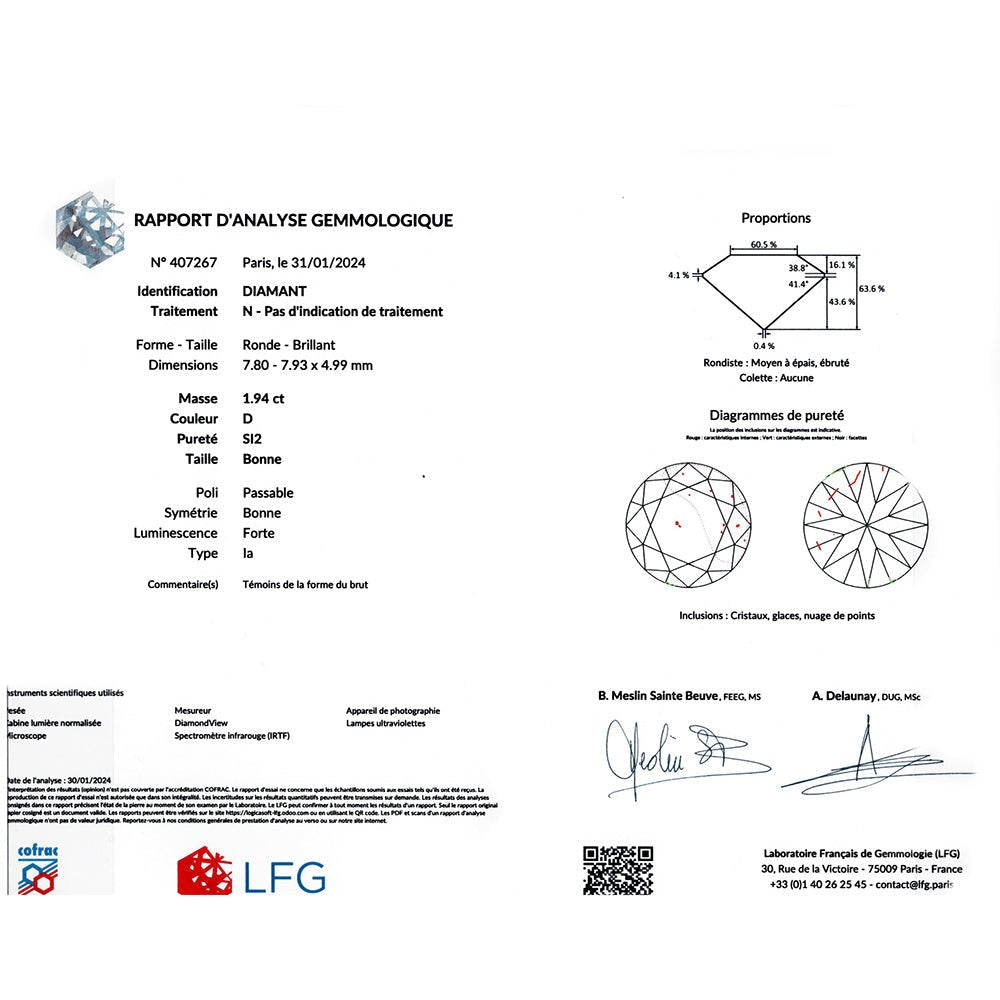 Bague platine, diamants, rubis. - Maison Eloe