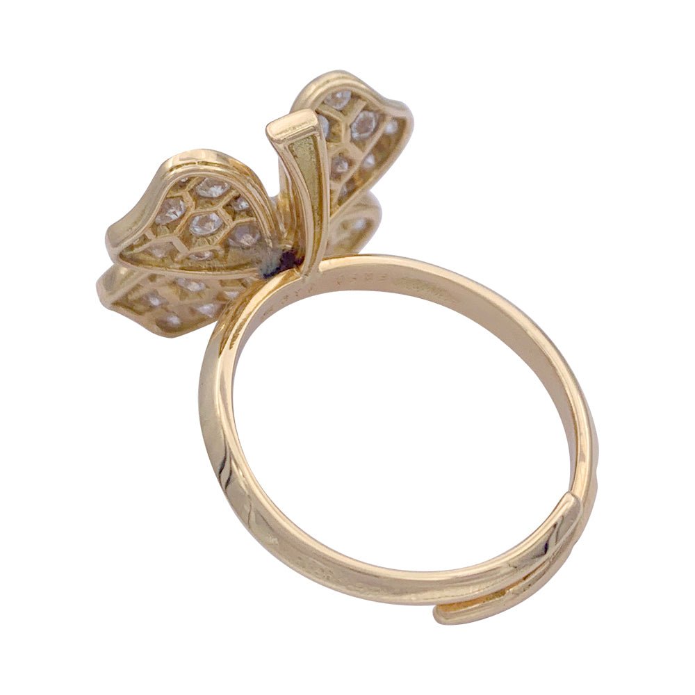 Bague Fred, or jaune, diamants. - Maison Eloe