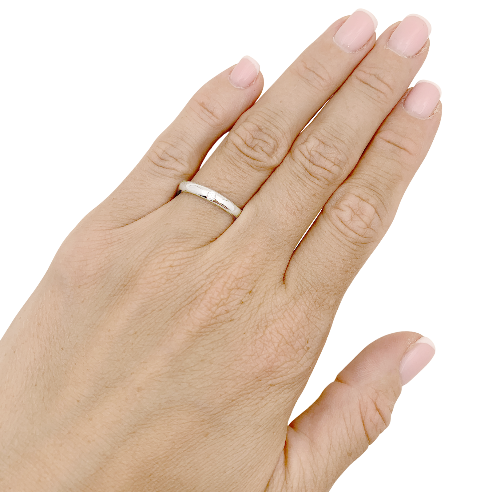 Alliance Harry Winston, platine, diamant.