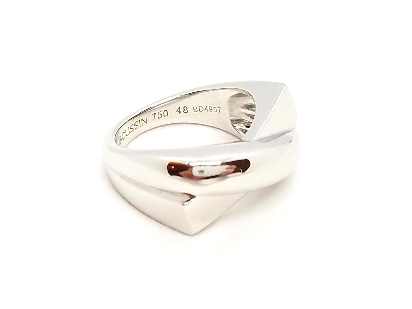Mauboussin Ring In body and still White gold