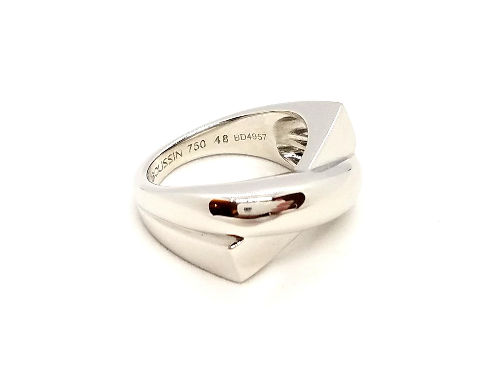 Mauboussin Ring In body and still White gold