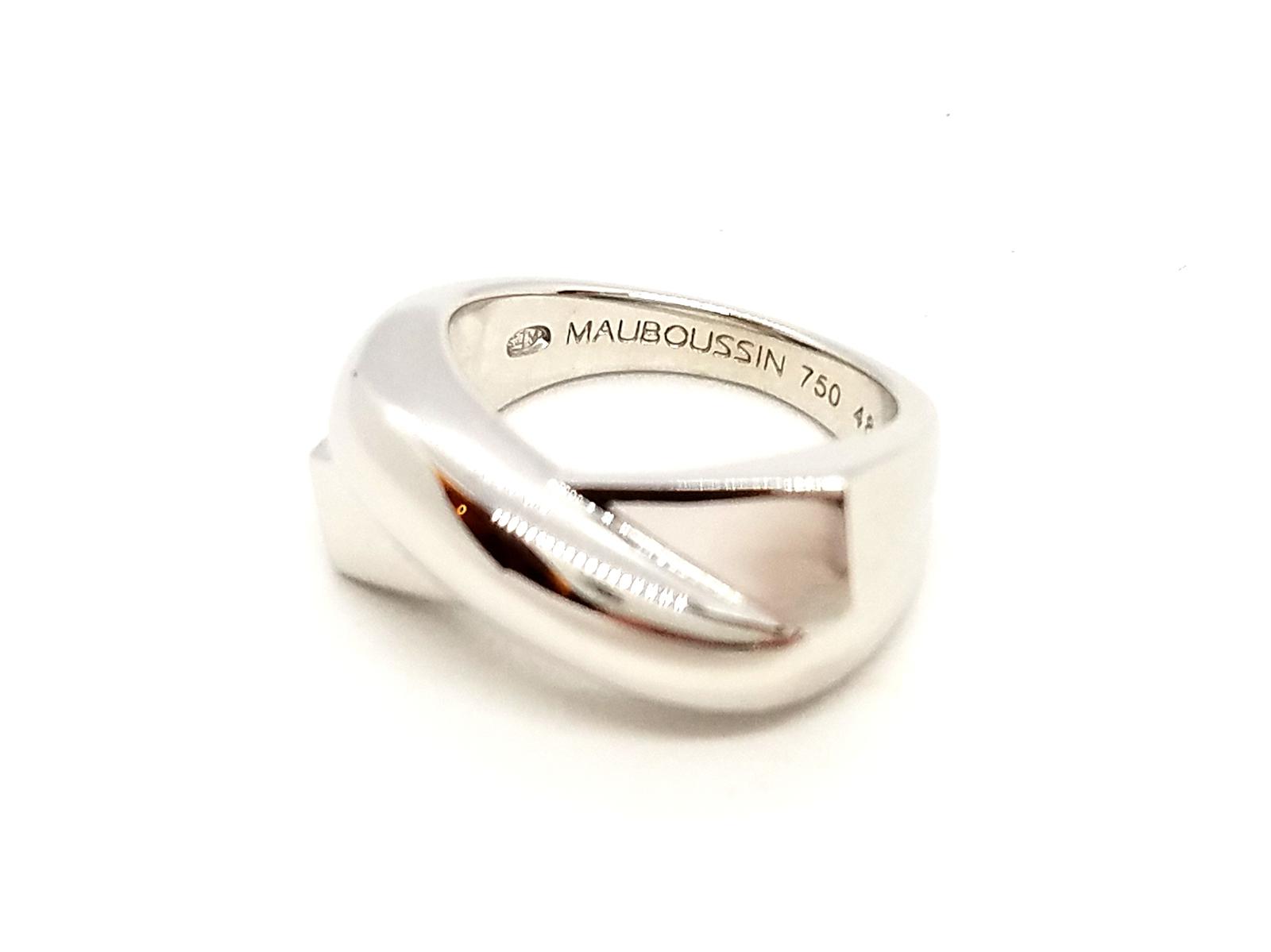 Mauboussin Ring In body and still White gold