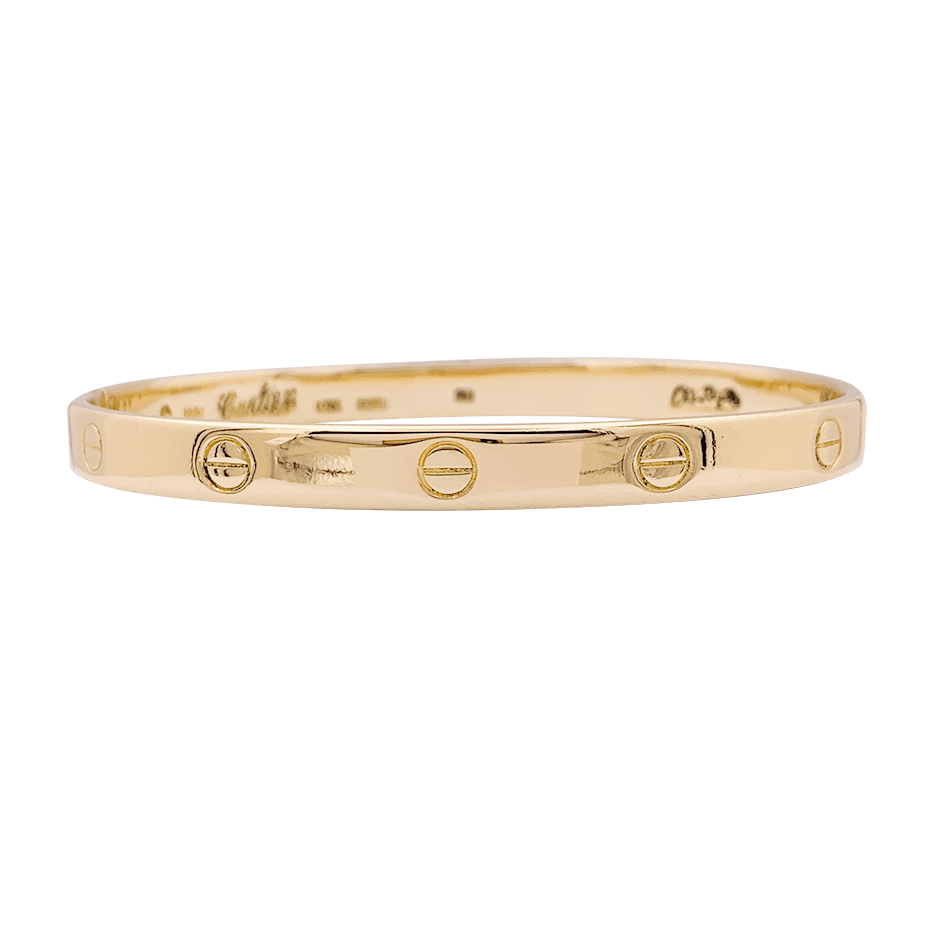 Bracelet Cartier "Love" or jaune. - Maison Eloe