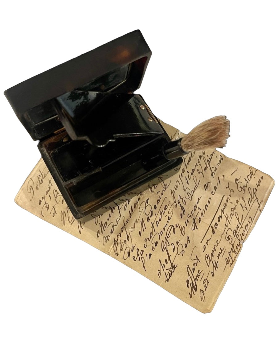 Boîte à Mouche par Jean Henri Clément, Paris 1778