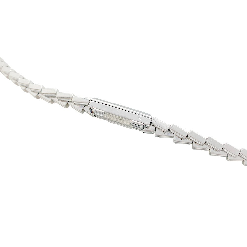 Montre Art Déco en platine et diamants. - Maison Eloe