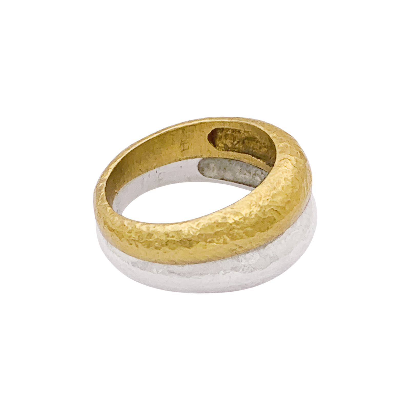 Bagues Arthus-Bertrand, or jaune, argent.