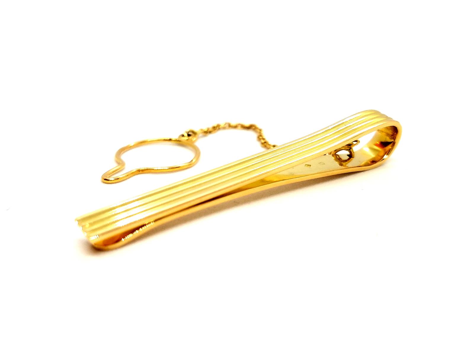 Hermès Accessoire Pince à cravate  Or jaune