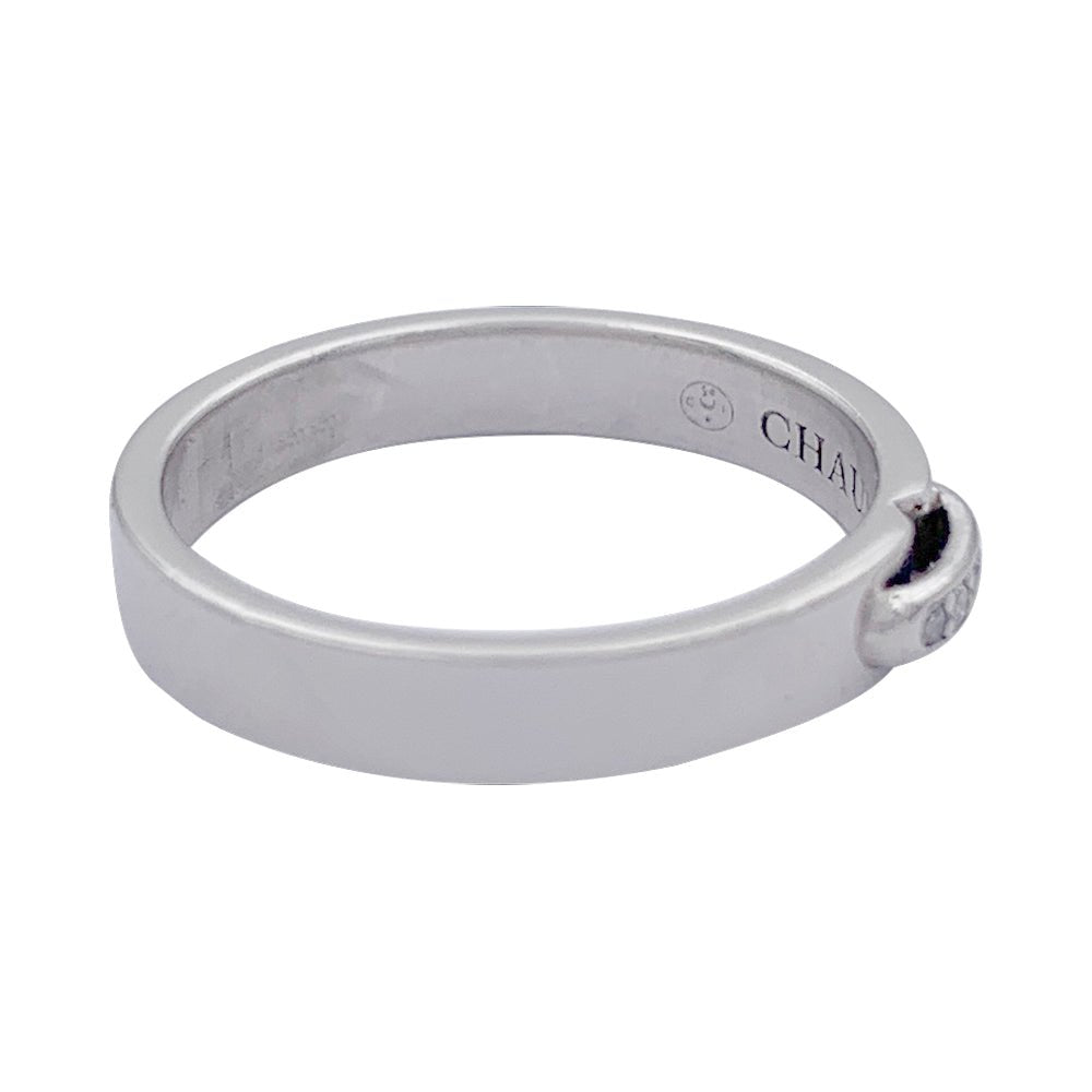 Bague Chaumet , "Liens", platine, diamants. - Maison Eloe
