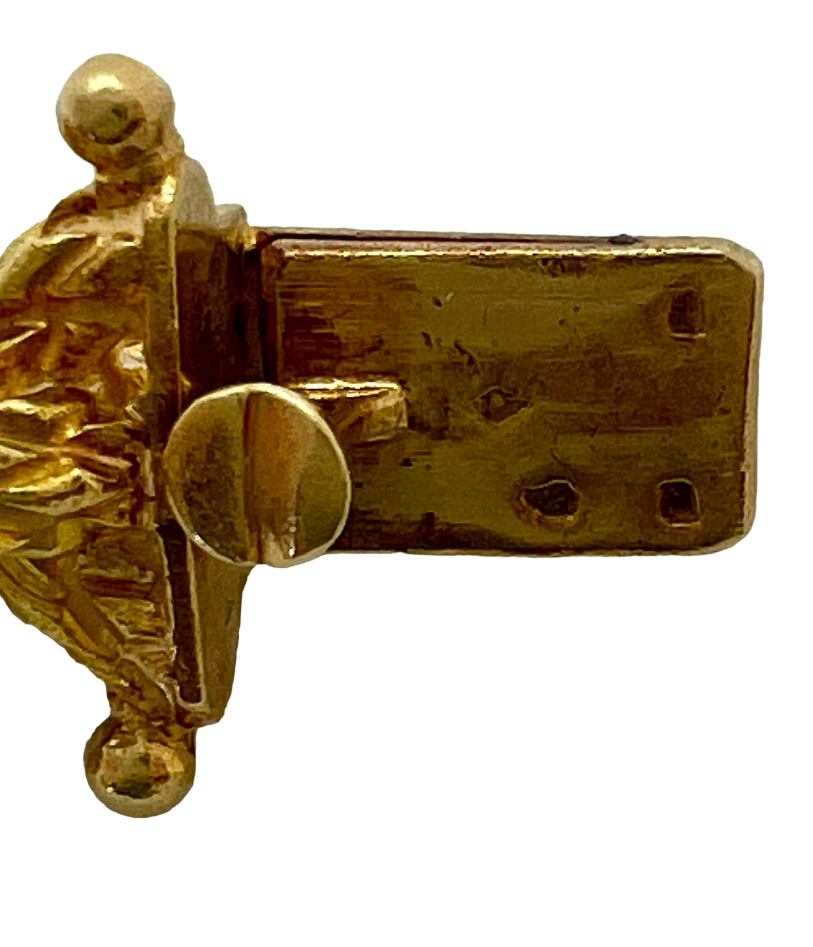 Bracelet or jaune 18K Poinçon de Maitre Julien Paimbault