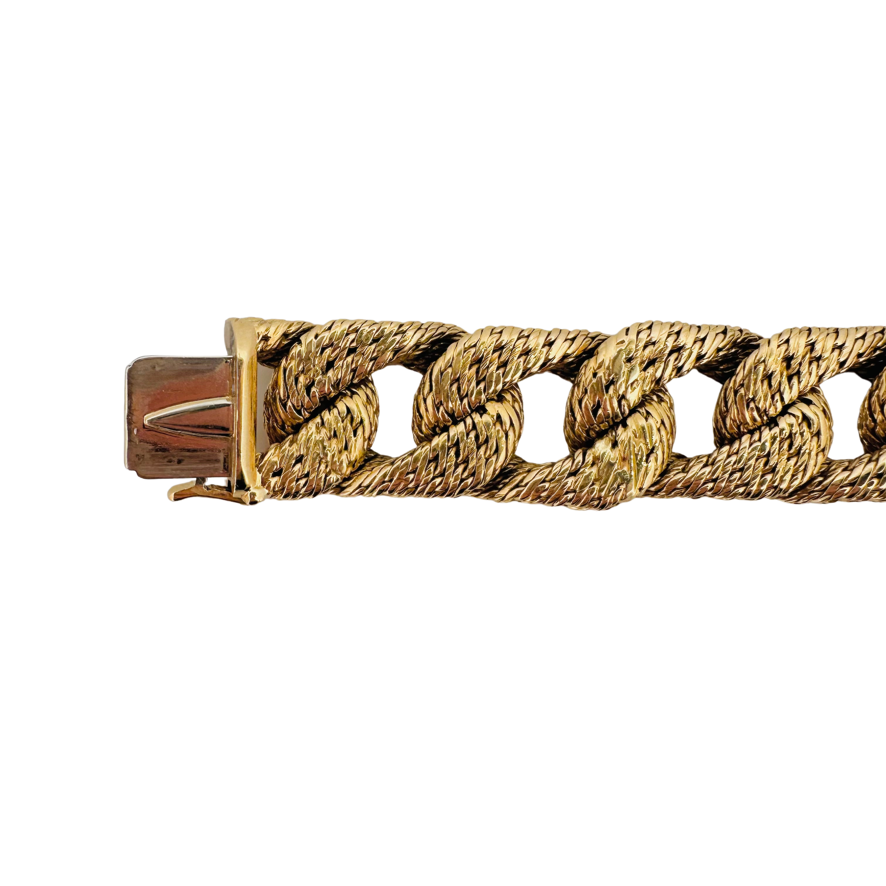 Georges Lenfant yellow gold bracelet