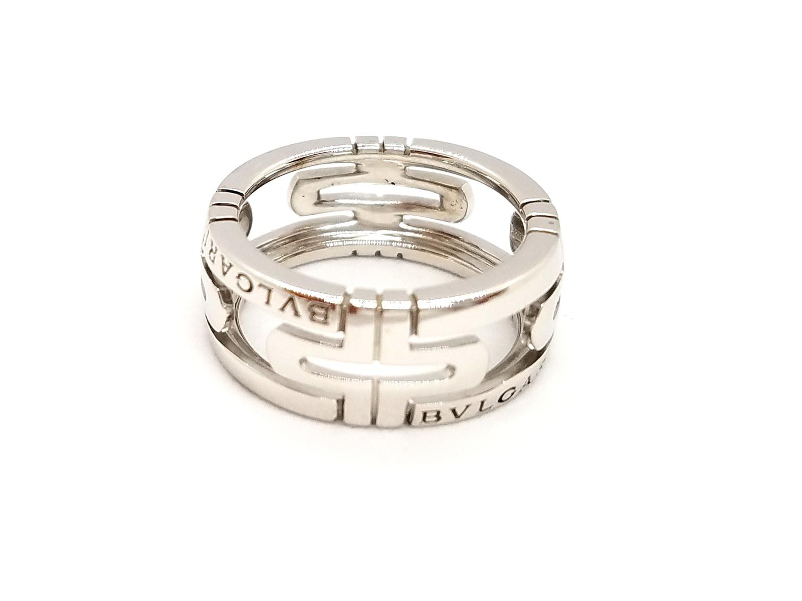 Bulgari Parentesi Ring White gold