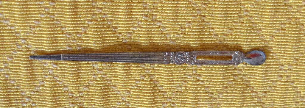 Charles X Silver-Gilt Sewing Kit