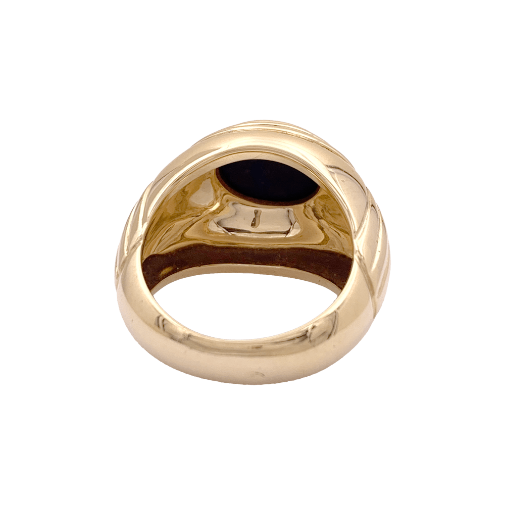 Bague Boucheron,"Jaïpur", or jaune, lapis-lazuli.