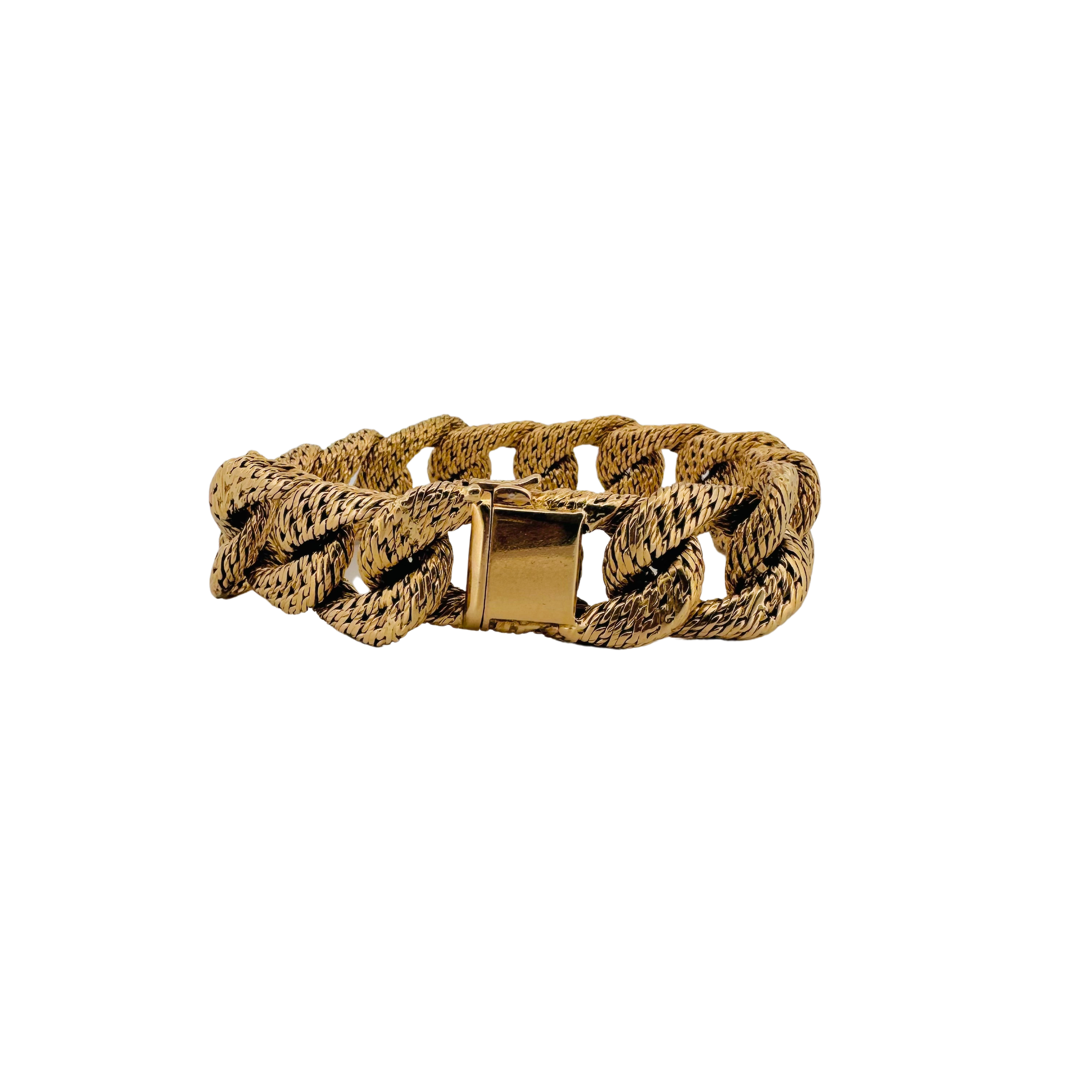 Georges Lenfant yellow gold bracelet