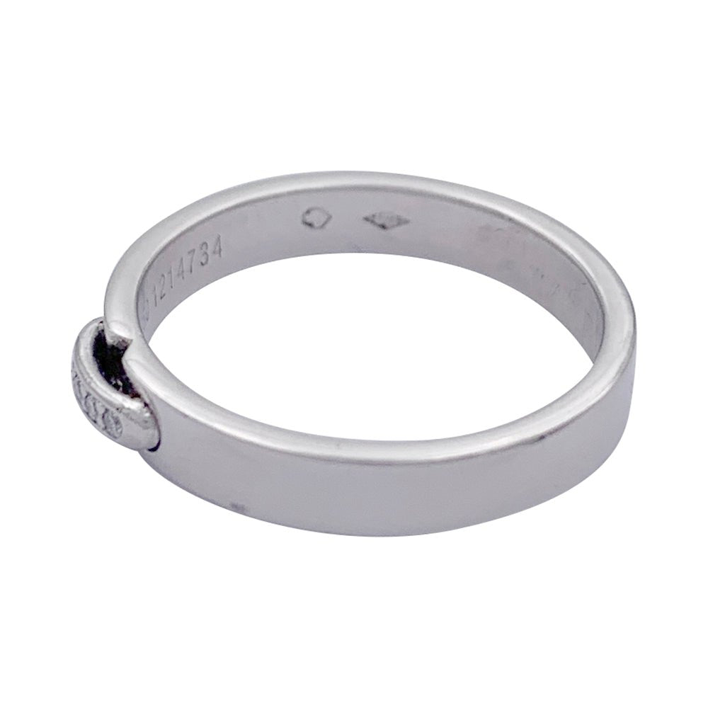 Bague Chaumet , "Liens", platine, diamants. - Maison Eloe